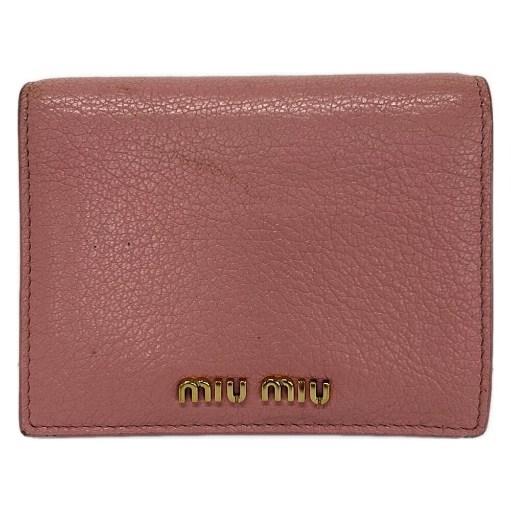 Miu Miu Bifold Wallet 5MV204
